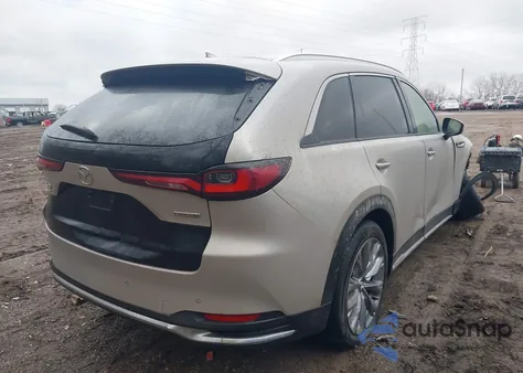 2025 Mazda Cx-90 3.3 Turbo Premium Plus Package из США, поврежденный, VIN JM3KKEHD1S1228276